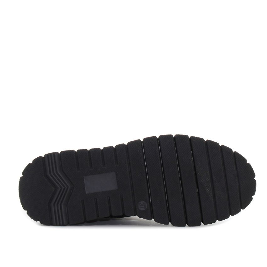 Wink - Vlus fekete női bakancs