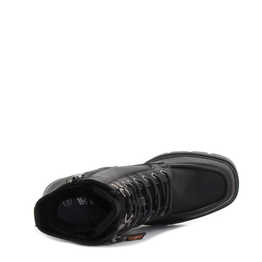 Wink - Charnup fekete női csizma