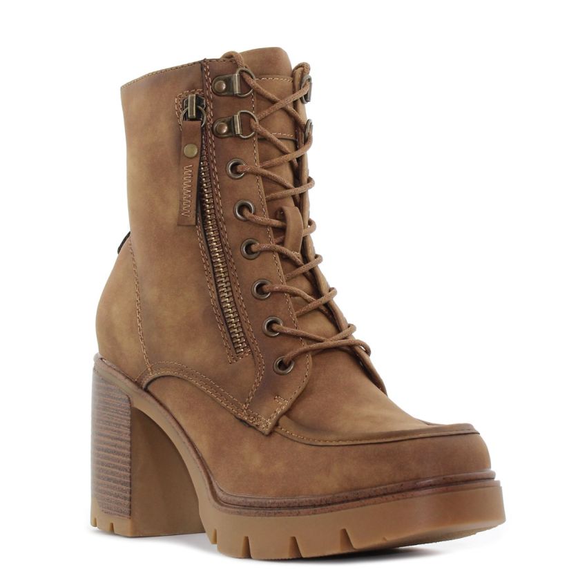 Wink - Charnup barna női csizma