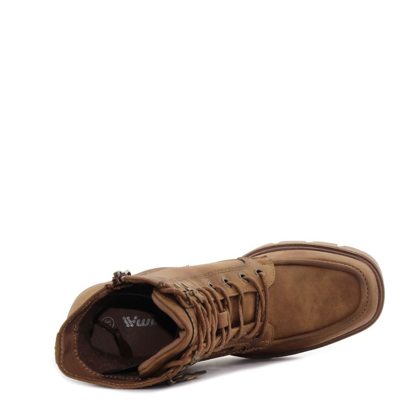 Wink - Charnup barna női csizma