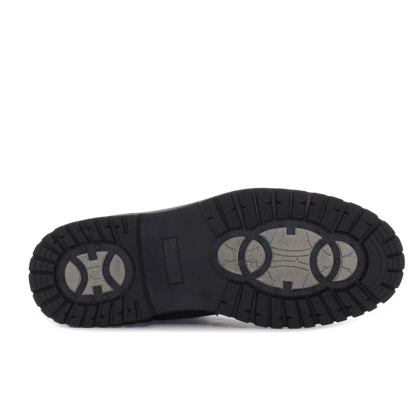 Wink - Thum fekete férfi bakancs