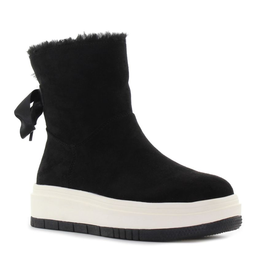 Wink - Gizar fekete női csizma