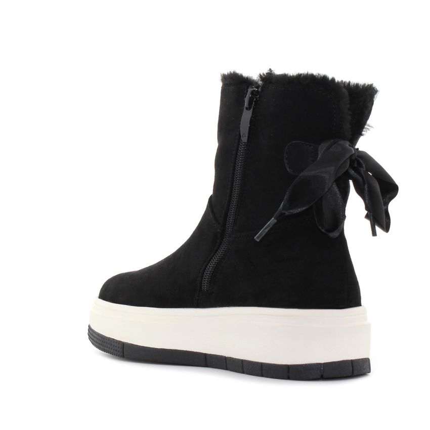 Wink - Gizar fekete női csizma