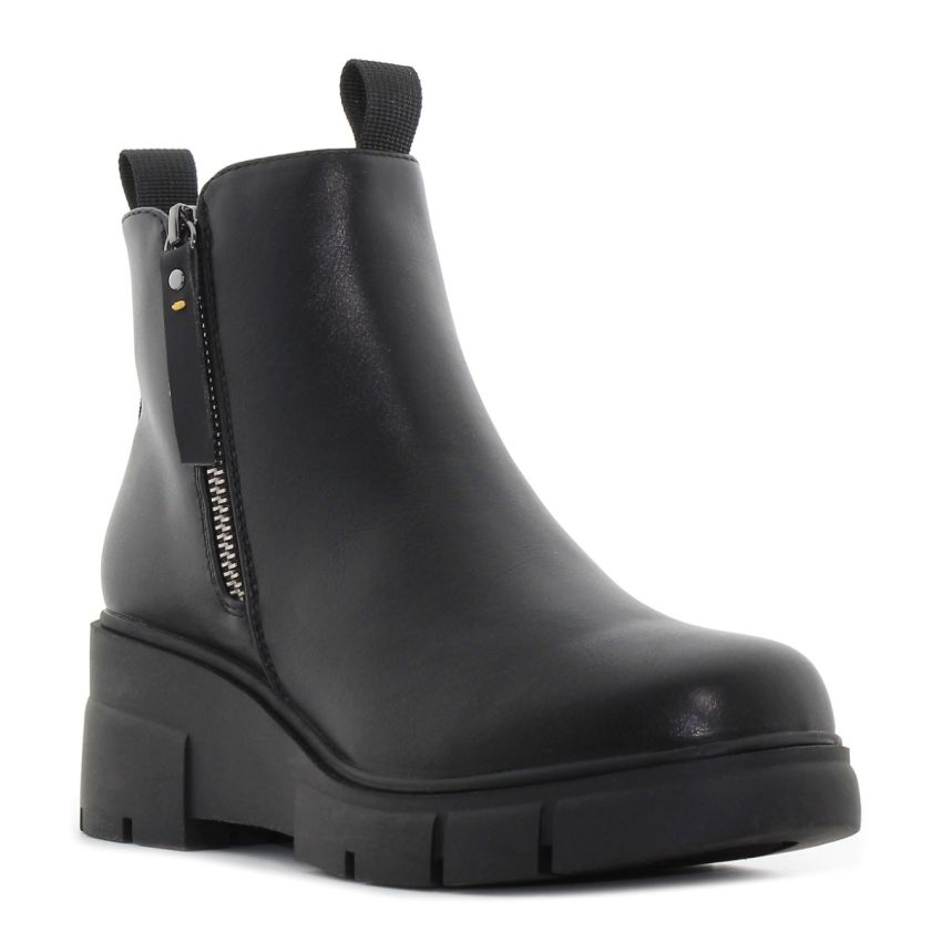 Wink - Kerra fekete női csizma