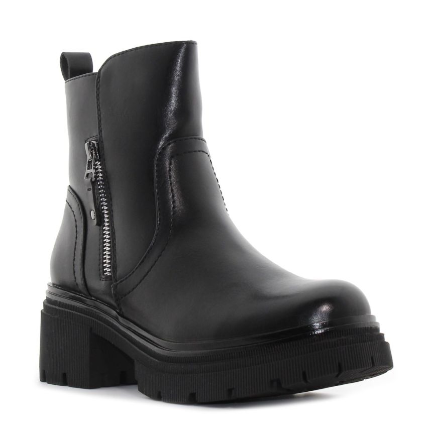 Wink - Kerro fekete női csizma