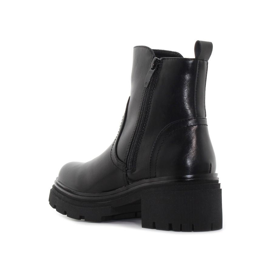 Wink - Kerro fekete női csizma