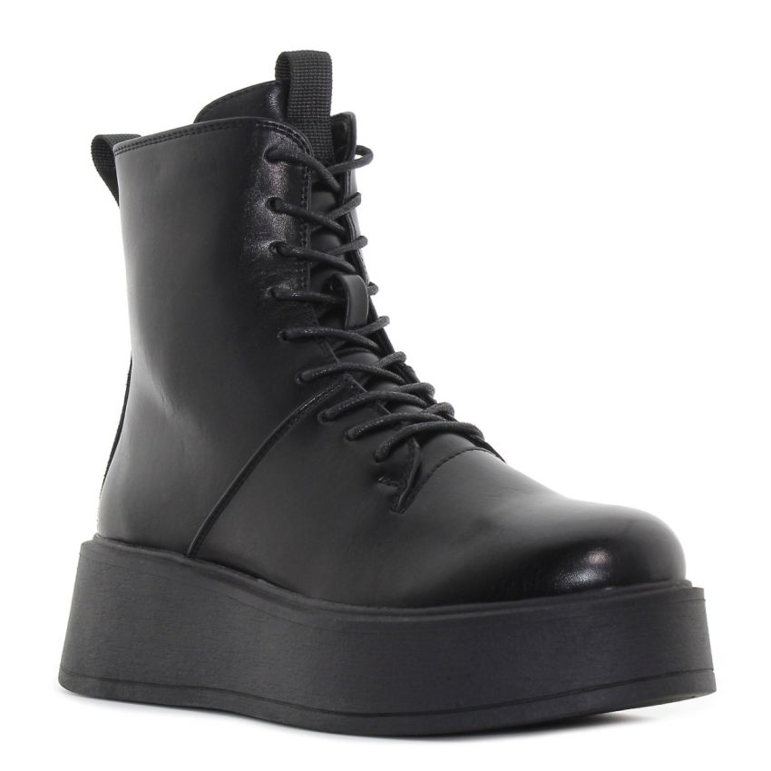 Wink - Mocen fekete női csizma