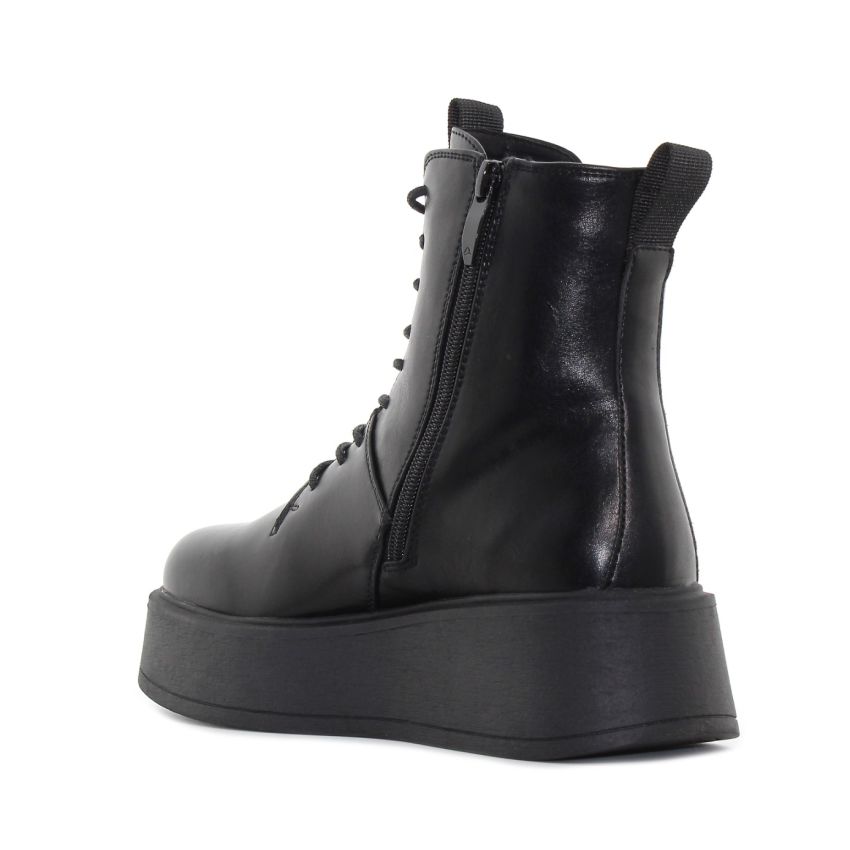 Wink - Mocen fekete női csizma