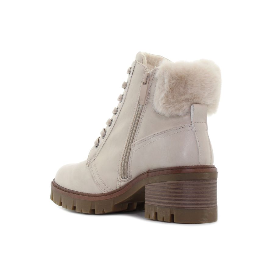 Wink - Ellos bézs női csizma