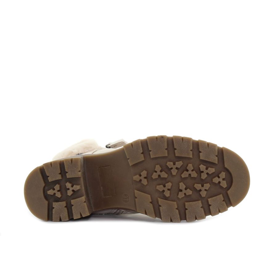 Wink - Ellos bézs női csizma