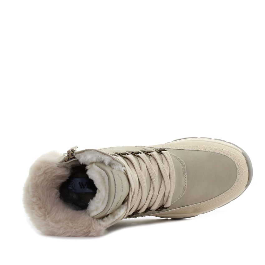 Wink - Bugu bézs női csizma