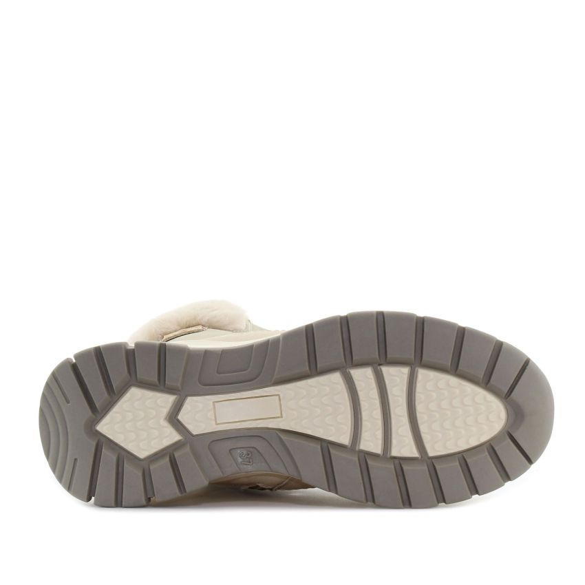 Wink - Bugu bézs női csizma