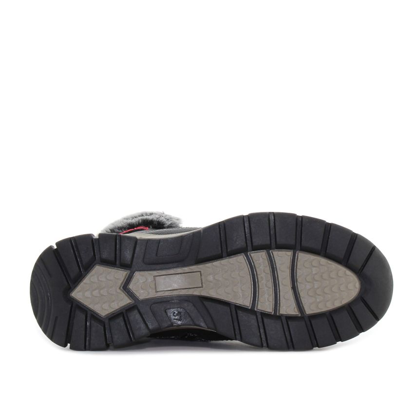 Wink - Bugu fekete női csizma