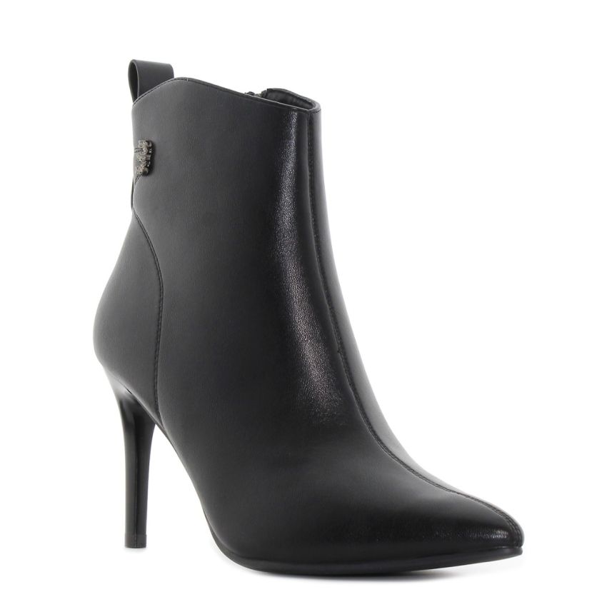 Yolera - Jenna fekete női bokacsizma -BY6900-1BL