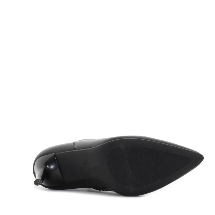 Yolera - Jenna fekete női bokacsizma -BY6900-1BL