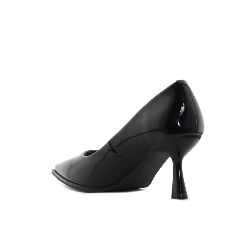 Yolera - Max fekete női magassarkú -BY6938-3