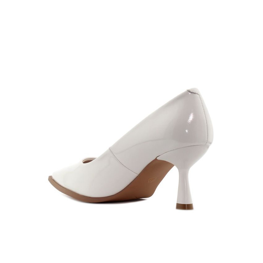 Yolera - Max fehér női magassarkú -BY6938-4