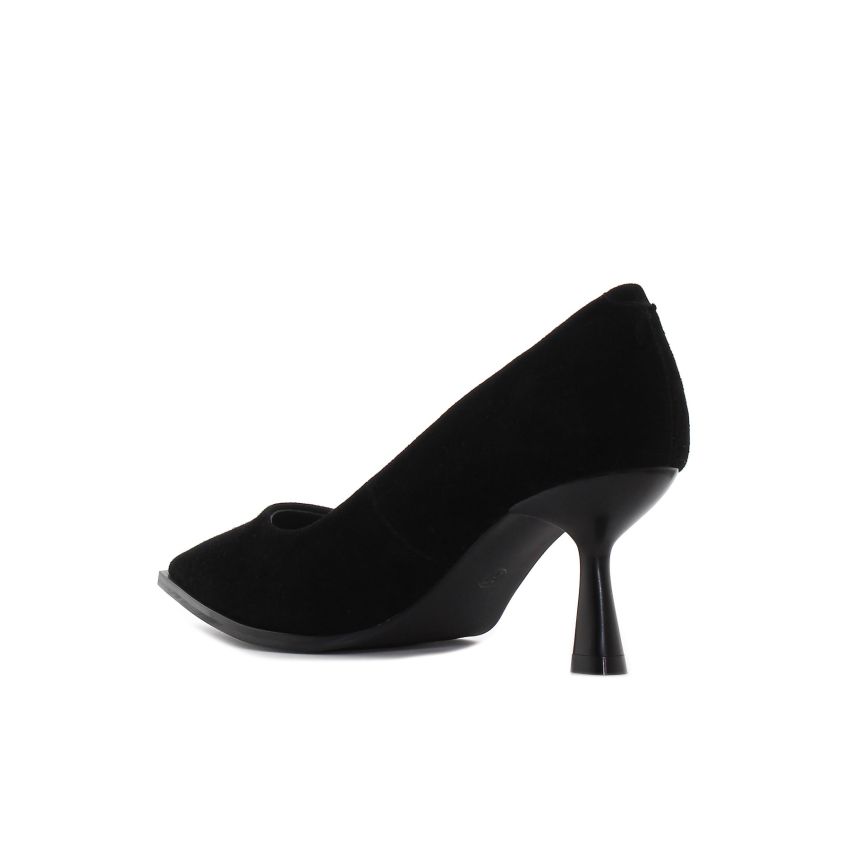 Yolera - Max fekete női magassarkú -BY6938-5