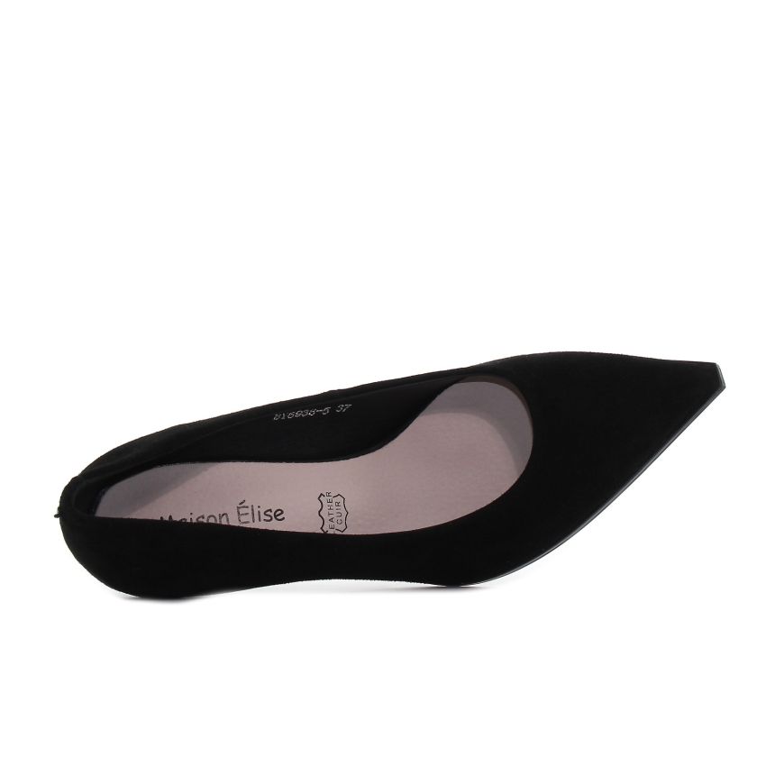 Yolera - Max fekete női magassarkú -BY6938-5