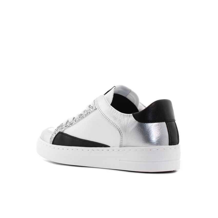 Yolera - Spark ezüst női sneaker