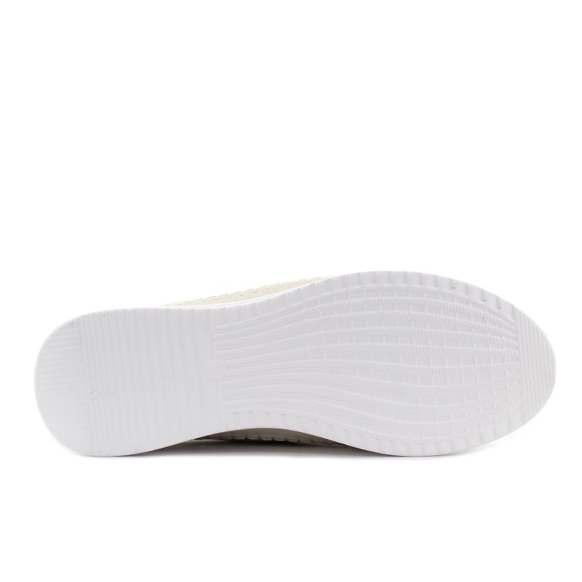 Yolera - Pattern bézs női sneaker