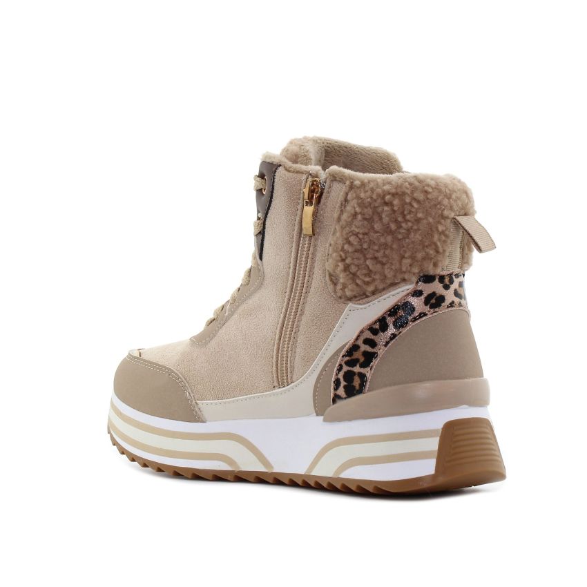 Yolera - Snow bézs női bakancs -EX5623-3KH