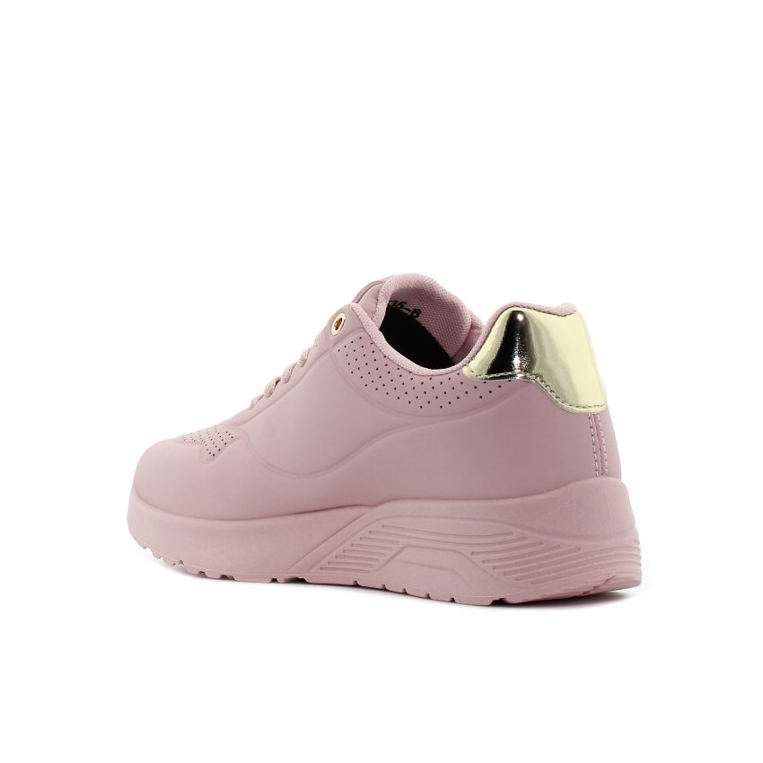 Yolera - Star rózsaszín női sneaker