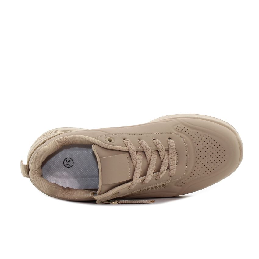 Yolera - Starlight bézs női sneaker