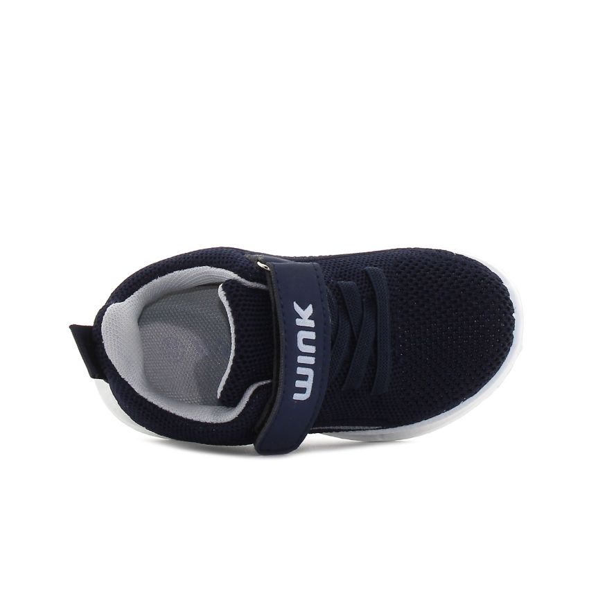 Wink - Sylon sötétkék fiú baba sneaker