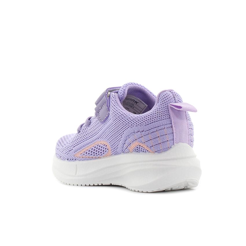 Wink - Sylon lila lány baba sneaker
