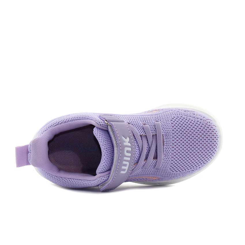 Wink - Sylon lila lány sneaker