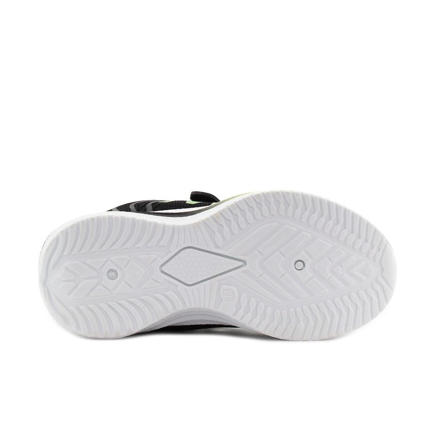 Wink - Ilaer fekete fiú sneaker