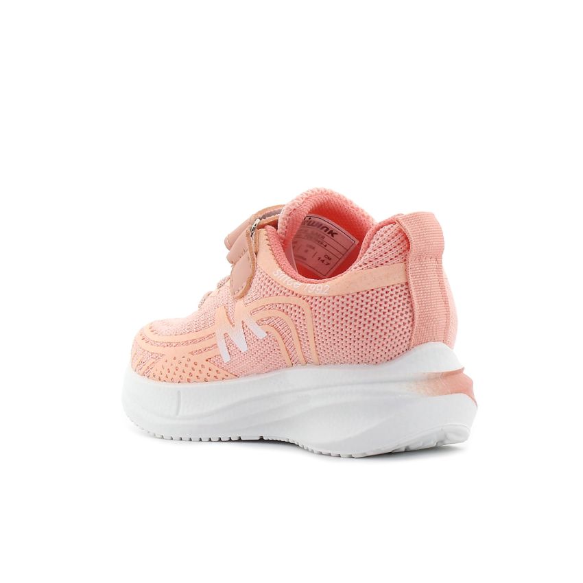 Wink - Ilaer rózsaszín lány baba sneaker