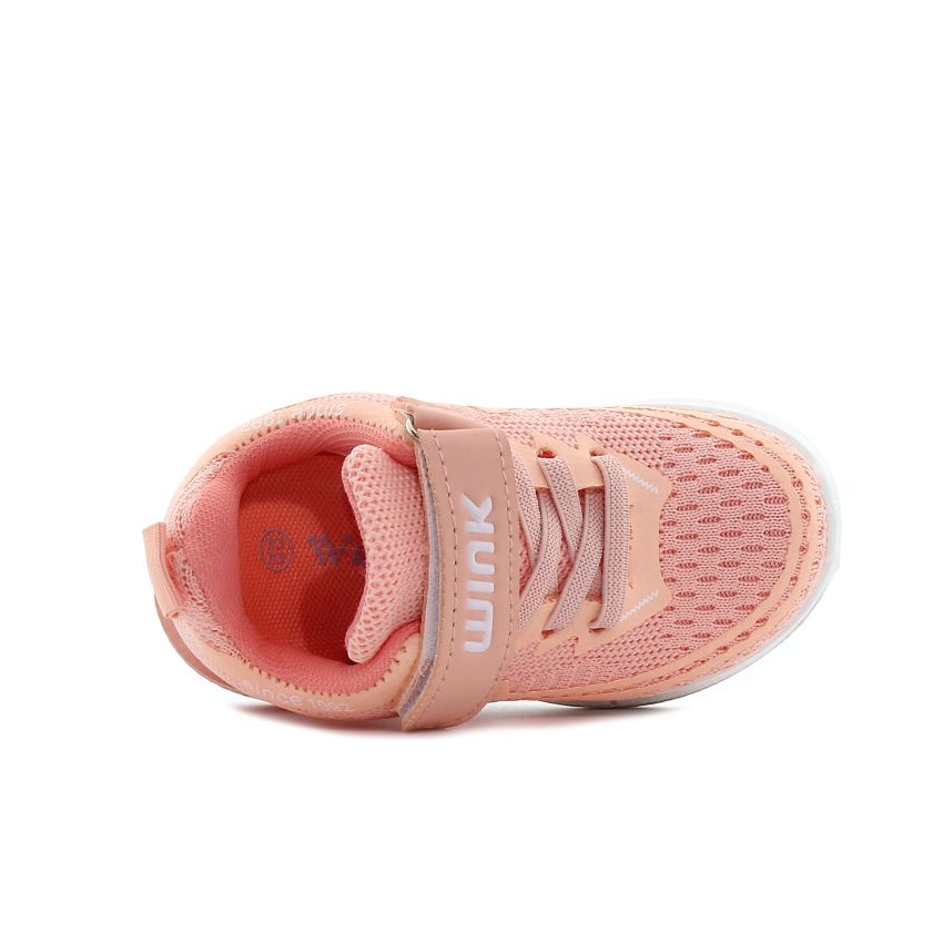 Wink - Ilaer rózsaszín lány baba sneaker