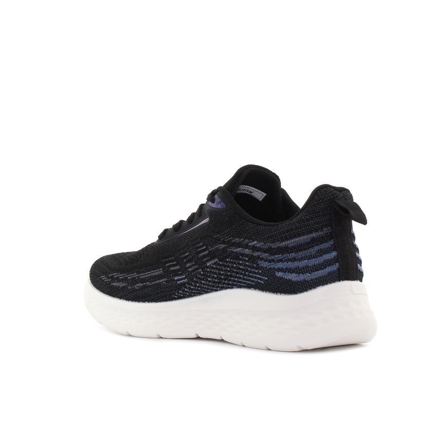 Wink - Meryn fekete női fitnesz cipő futócipő