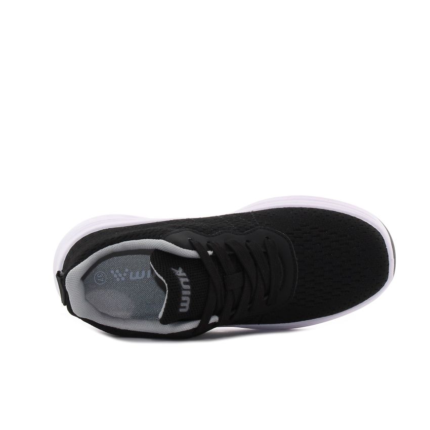 Wink - Nelis fekete női fitnesz cipő futócipő