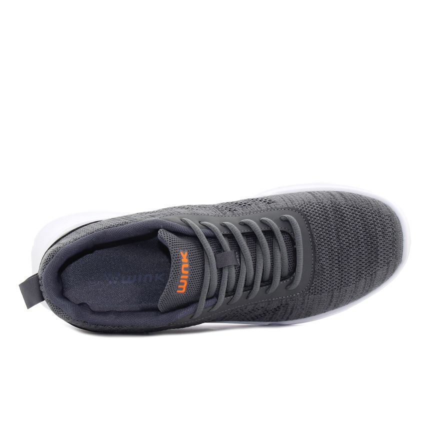Wink - Relur szürke férfi fitnesz cipő futócipő