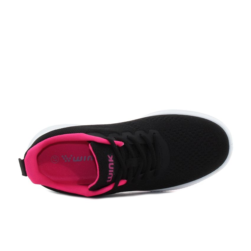 Wink - Infet fekete női sneaker