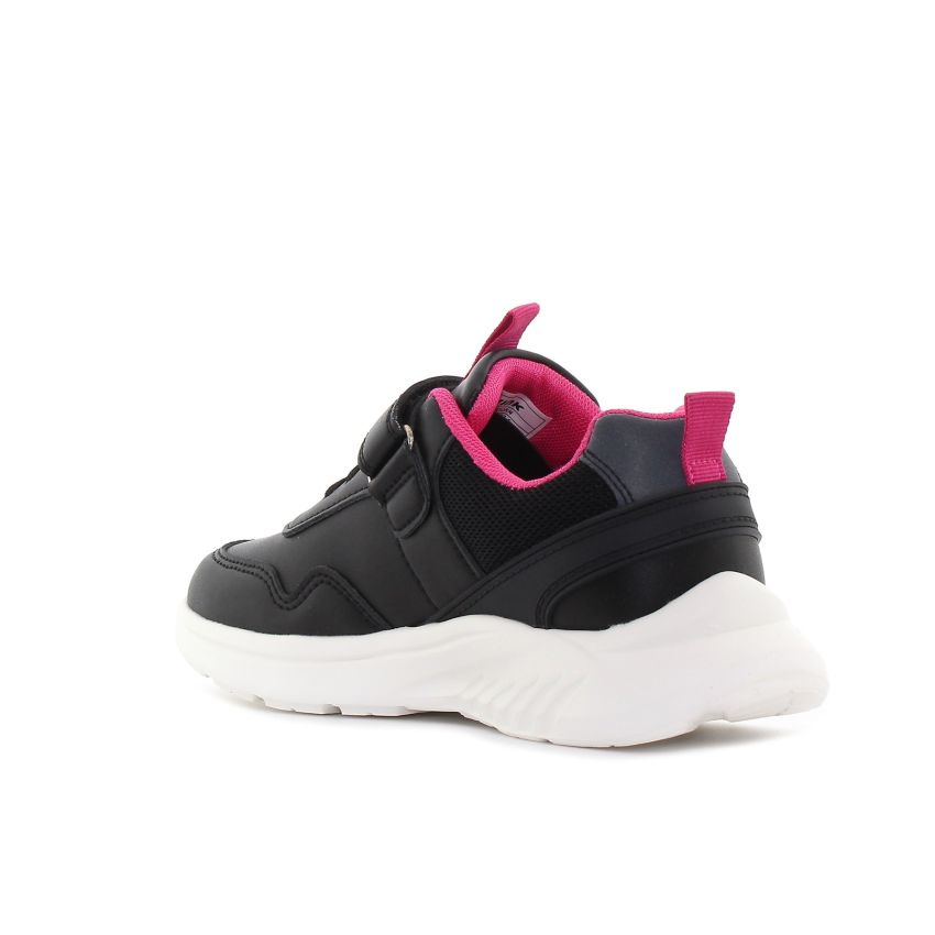 Wink - Adorn fekete lány tépőzáras sneaker -FD61183-5GY