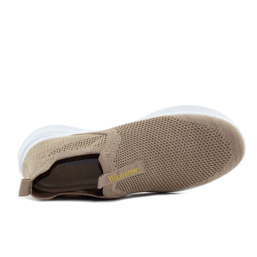 Wink - Elbon bézs férfi sneaker -FD61192-3F