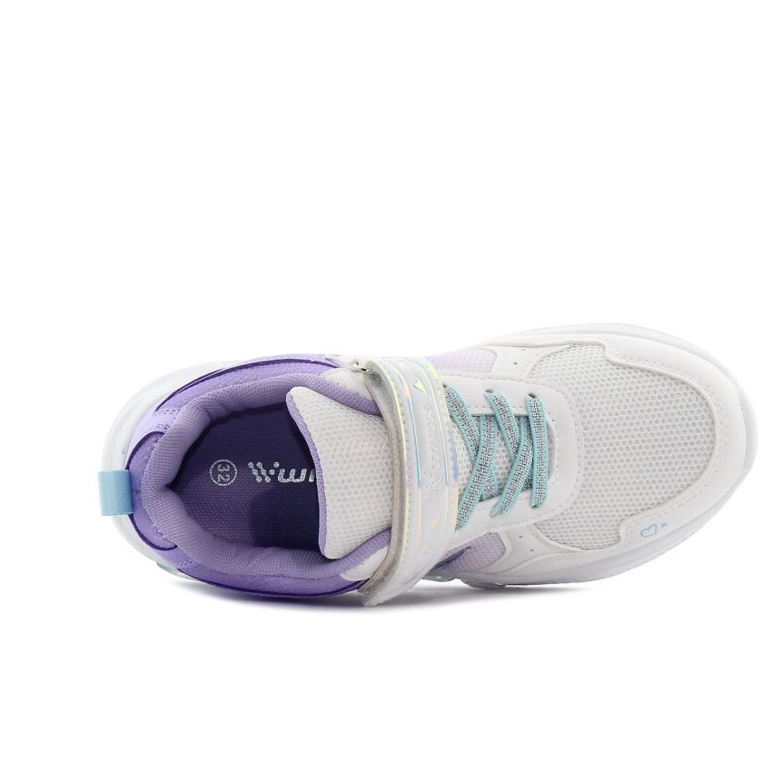 Wink - Nestel fehér lány tépőzáras sneaker -FD61202-1GY