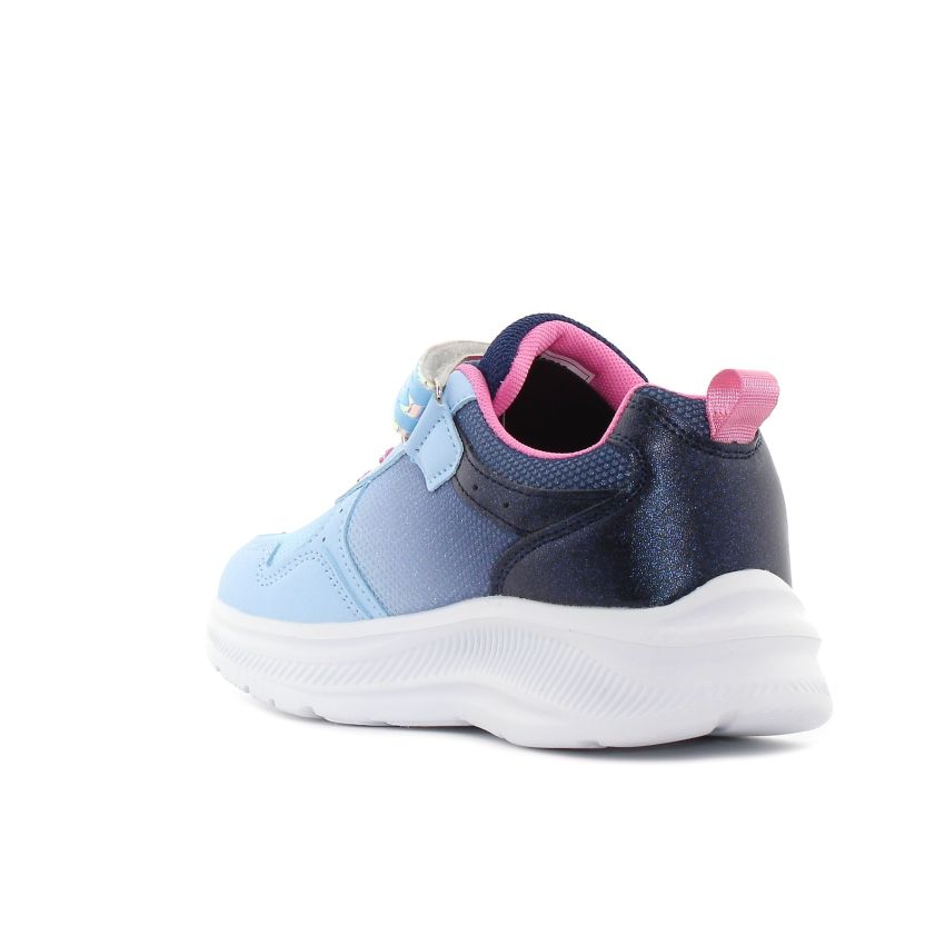 Wink - Nestel kék lány tépőzáras sneaker -FD61202-2GY