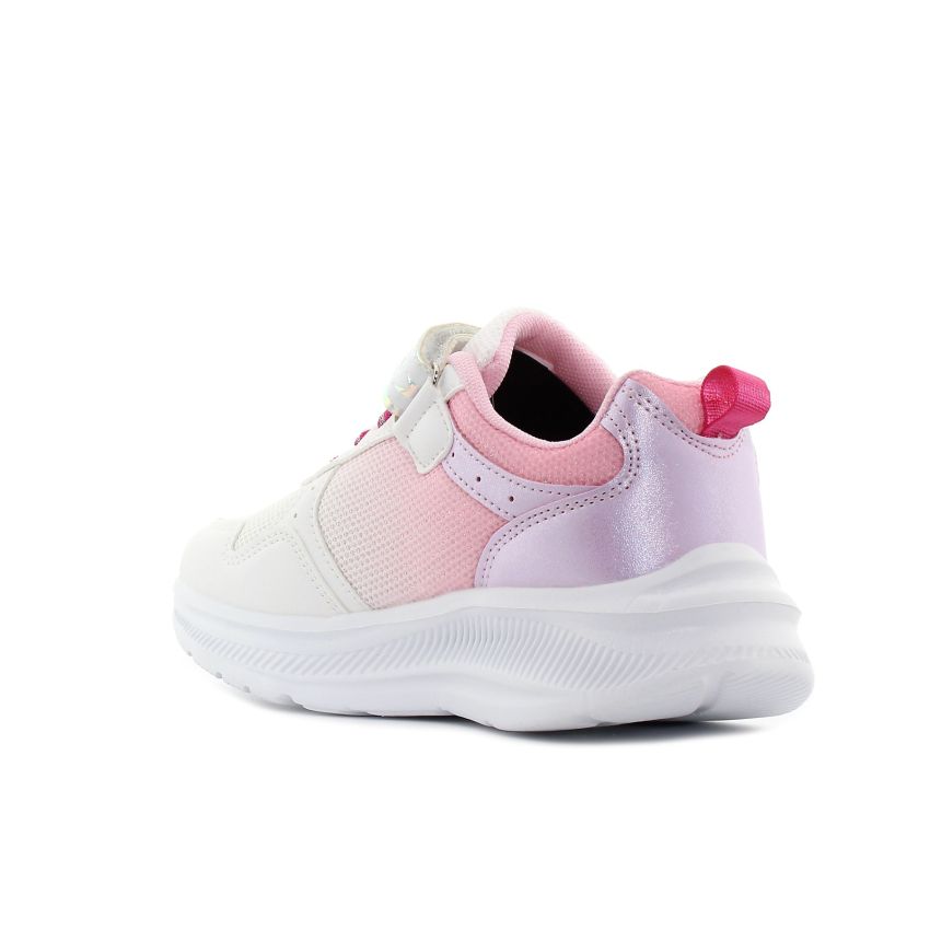 Wink - Nestel fehér lány tépőzáras sneaker -FD61202-4GY
