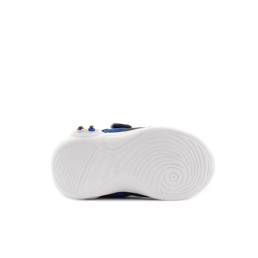 Wink - Nalan sötétkék fiú baba sneaker világítós