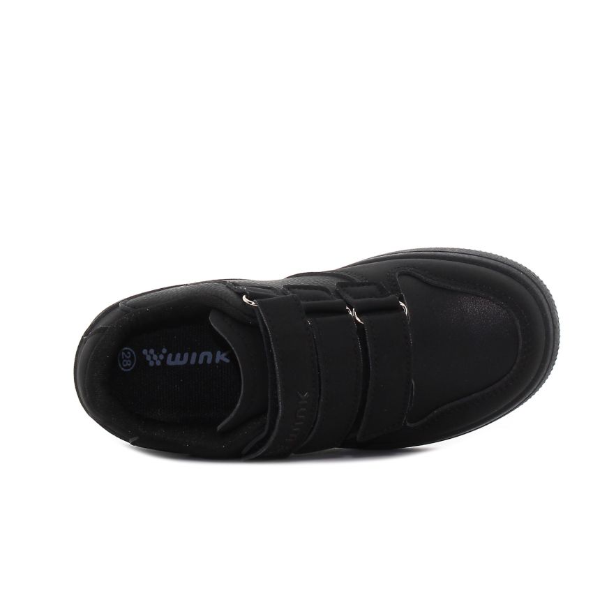 Wink - Shiala fekete fiú sneaker