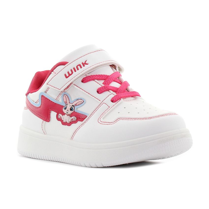 Wink - Oryn magenta lány sneaker