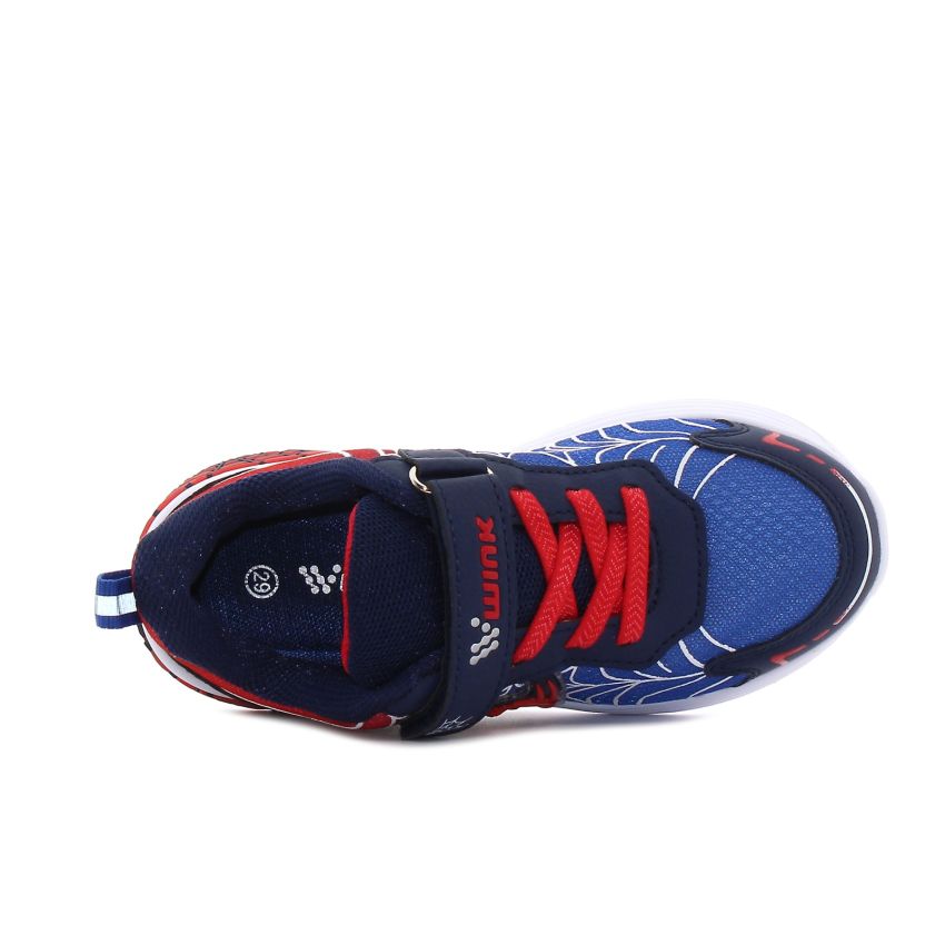 Wink - Zarin sötétkék fiú baba villogó sneaker -FE61005-2B