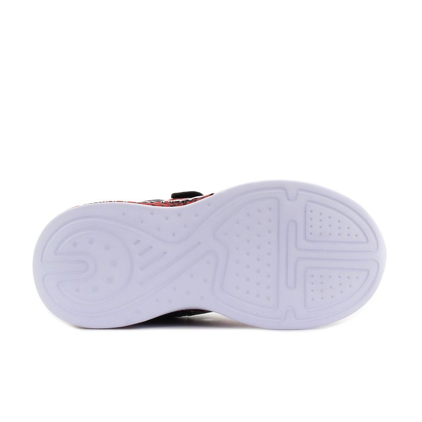 Wink - Zarin fekete fiú sneaker világítós