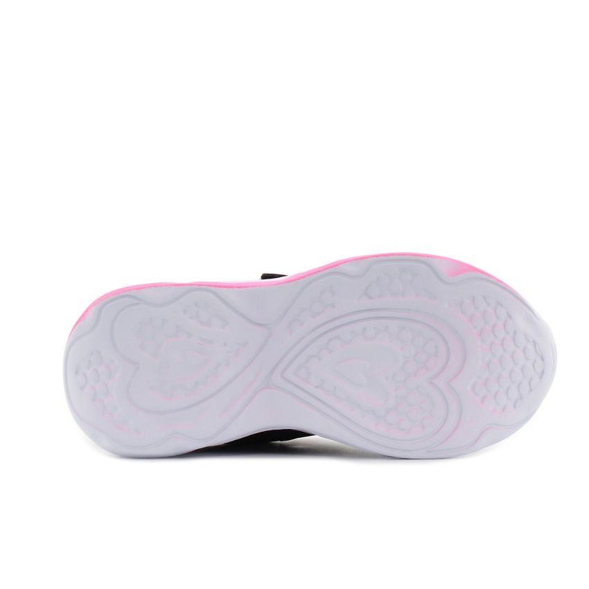 Wink - Ylla fekete lány baba villogó sneaker -FE61006-5B