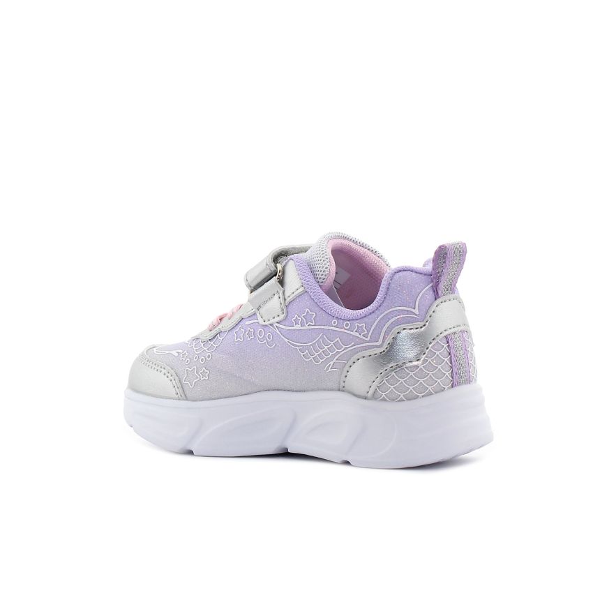 Wink - Cyran ezüst lány baba sneaker -FE61007-1B